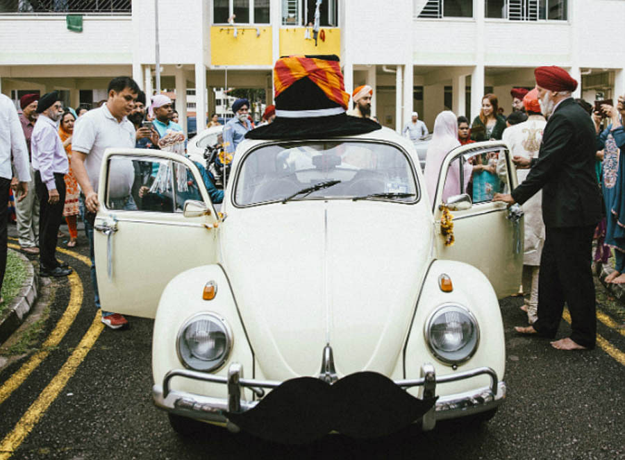 11 creative wedding car decorations you'll love - Her World Singapore