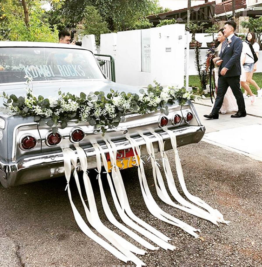 8 Creative Wedding Car Decoration Ideas You Ll Want To Steal