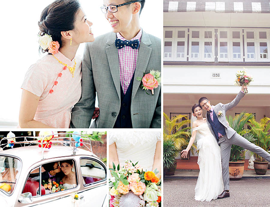 11 creative wedding car decorations you'll love - Her World Singapore
