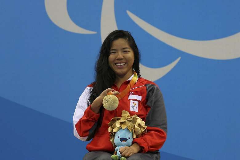 Yip Pin Xiu, Singapore's youngest NMP and former Her World Young Woman Achiever of the Year 2008