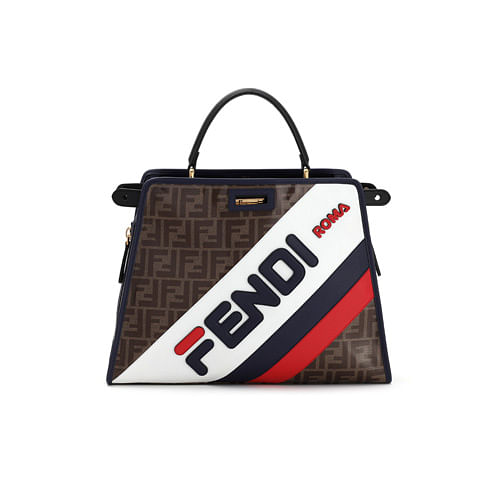 Art And Logomania Collide In Fendi's Latest Refresh Of Their Most