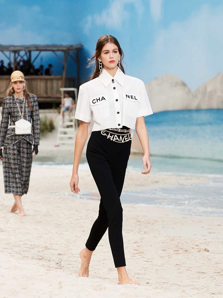 Chanel Takes High Fashion to the Beach