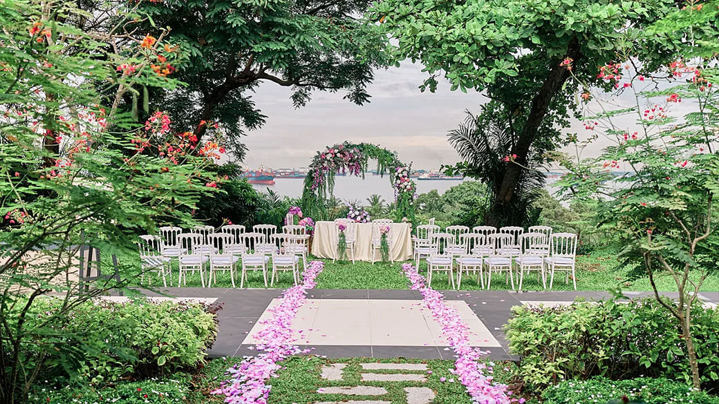 10 resort-like wedding venues to book without leaving Singapore