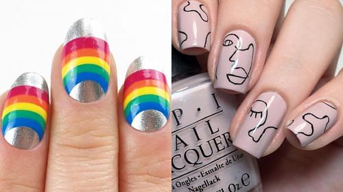 18 nail art manicure ideas