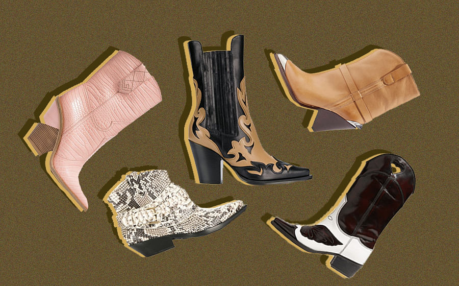 designer booties for fall 2018