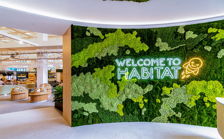 Habitat by Honestbee