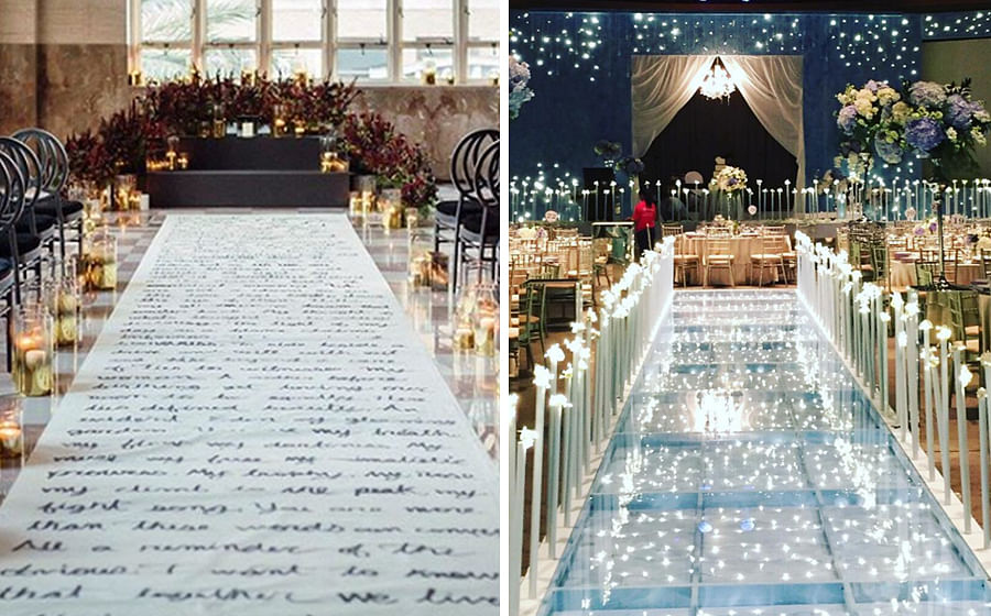 Creative Aisles 12 Meaningful Pretty Wedding Decor Ideas