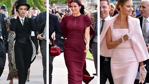 10 best celebrity wedding guest dresses