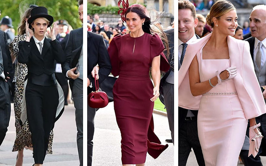 The Best Celebrity Wedding Guest Outfits To Inspire You This