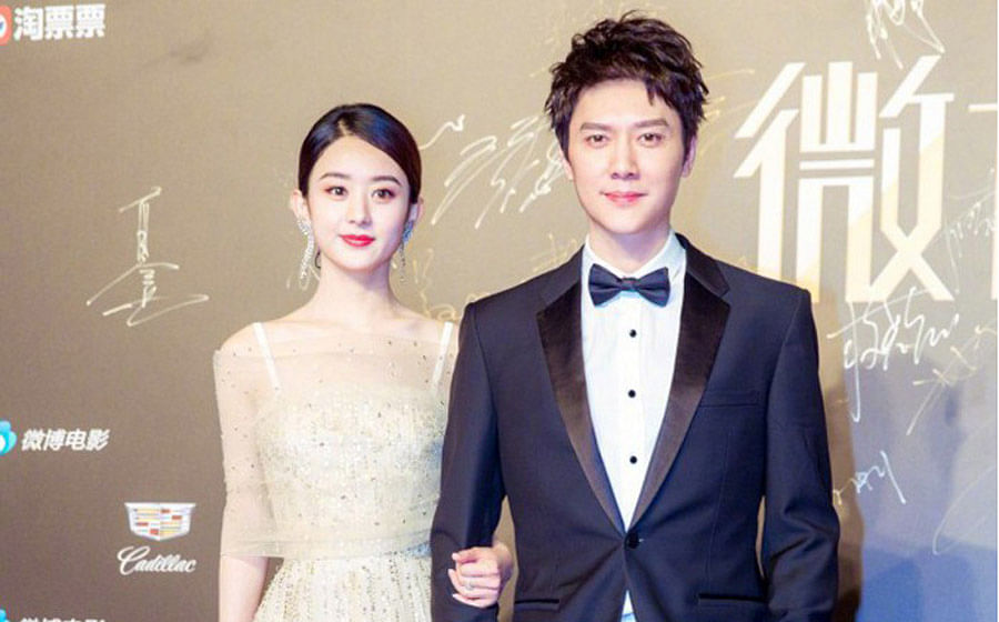 Could Chinese Stars Zhao Liying And Feng Shao Feng Be Secretly Married? -  Her World Singapore