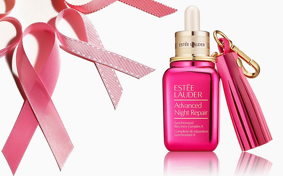 Estee Lauder ANR breast cancer awareness month