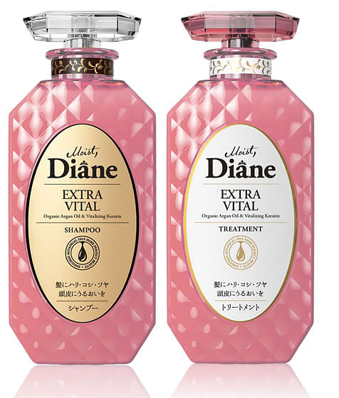 Moist Diane Extra Vital range