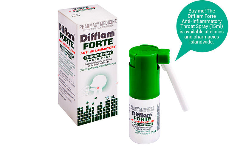 Difflam Forte Anti- Inflammatory Throat Spray (15ml)