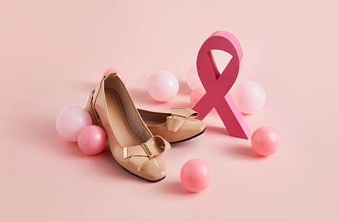 Pazzion breast cancer awareness campaign