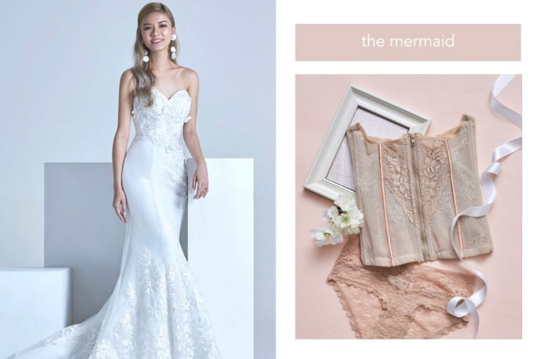 Choosing the right lingerie for your wedding dress - we show you how - Her  World Singapore