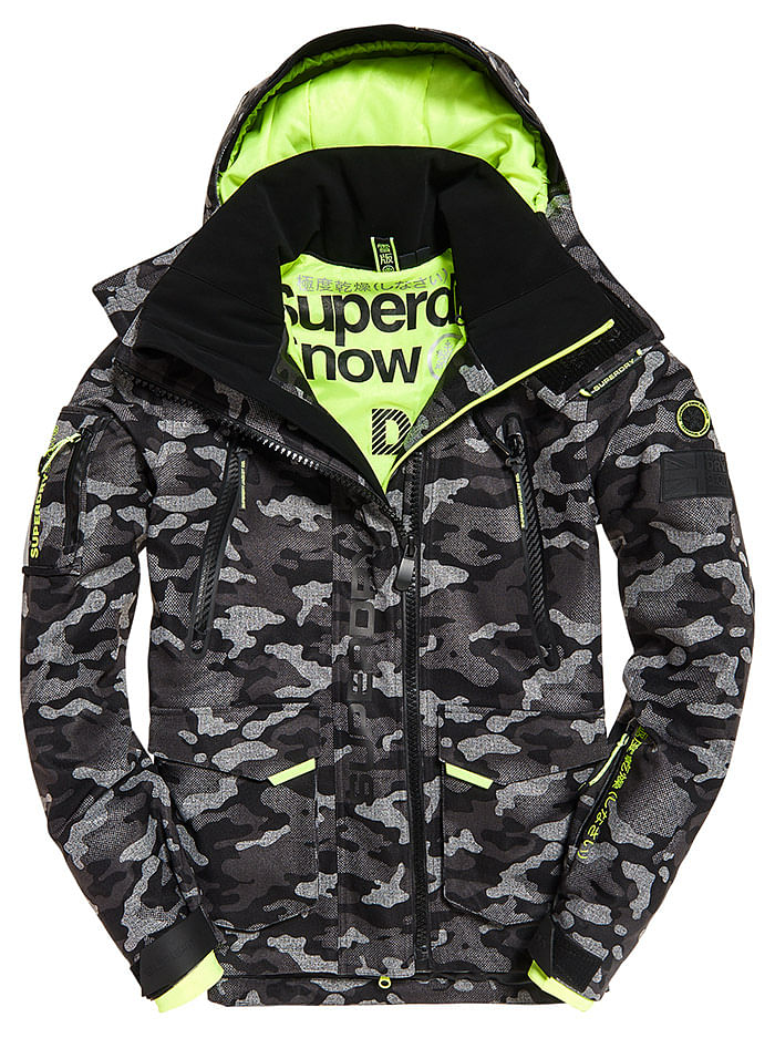 Come wind, rain and snow, Superdry has got you covered (literally) - World Singapore