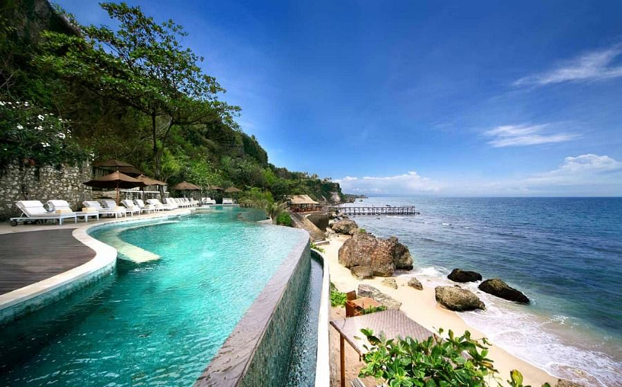 Escape reality at these luxury Bali resorts for a mini-moon inspired vacation