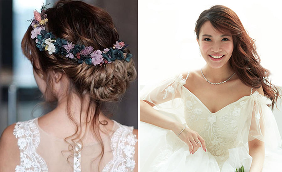 Top 30 Wedding Bridal Hair in Singapore  Wedding Photography Videography  in Singapore