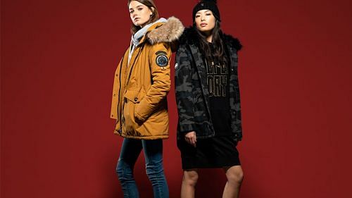 Come wind, rain and snow, Superdry has got you covered (literally)