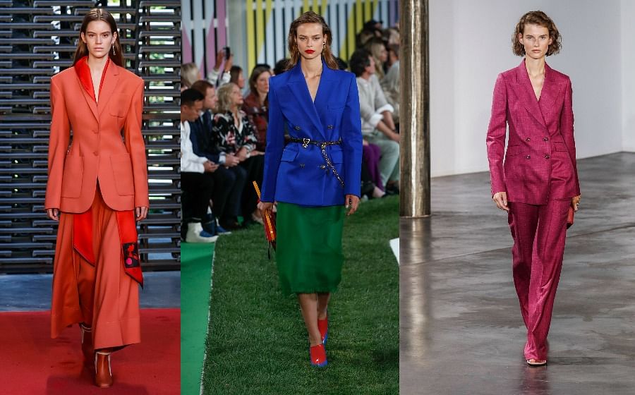 Pop of colour: How to wear bold colours while still looking professional 