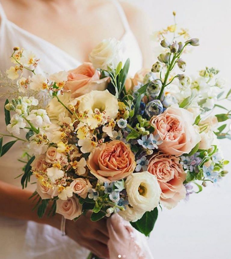 21 Singapore florists to look to for your bridal bouquet and