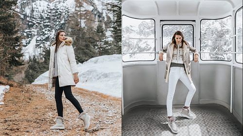 Keep warm or stay stylish - why should it be a choice between the two? Here's how to balance both fashion and function on your next winter holiday