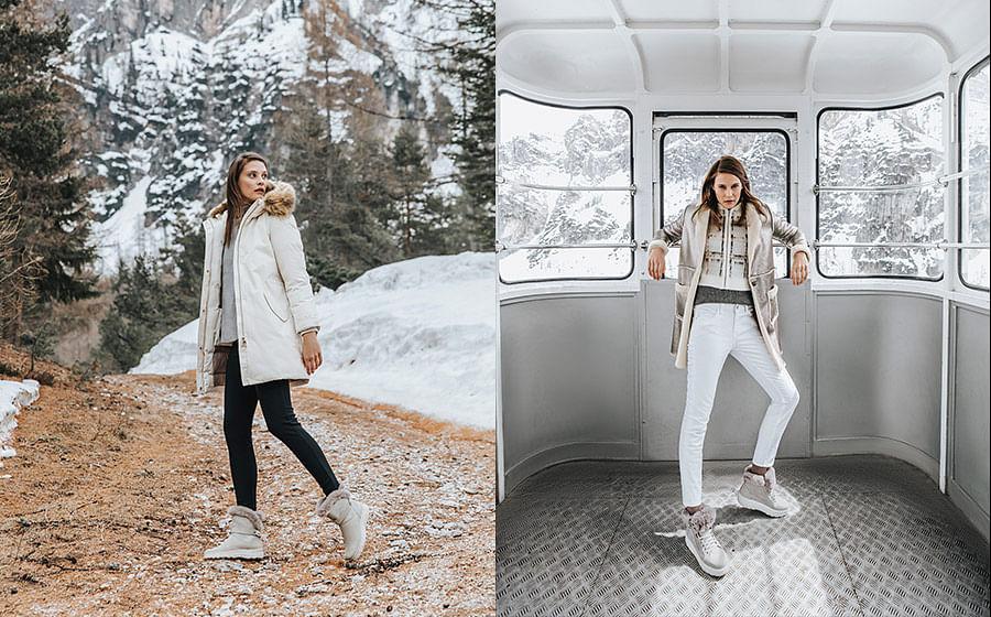 Keep warm or stay stylish - why should it be a choice between the two? Here's how to balance both fashion and function on your next winter holiday