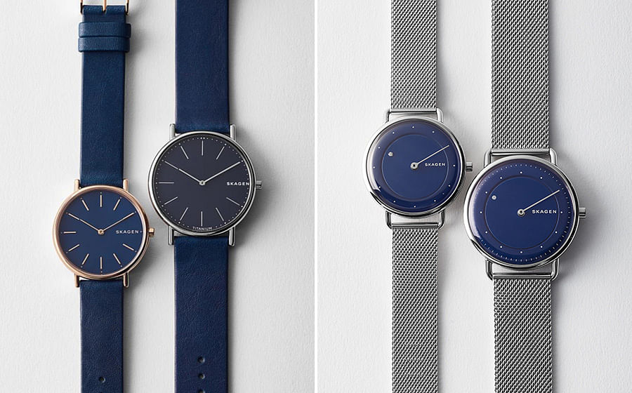 Skagen Holiday Signatur Slim and Horisont Special Edition