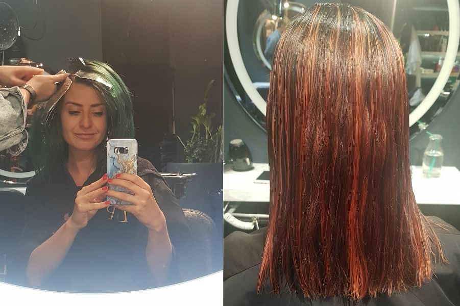 So you've dyed your hair a crazy colour - how do you dye it back? - Her  World Singapore