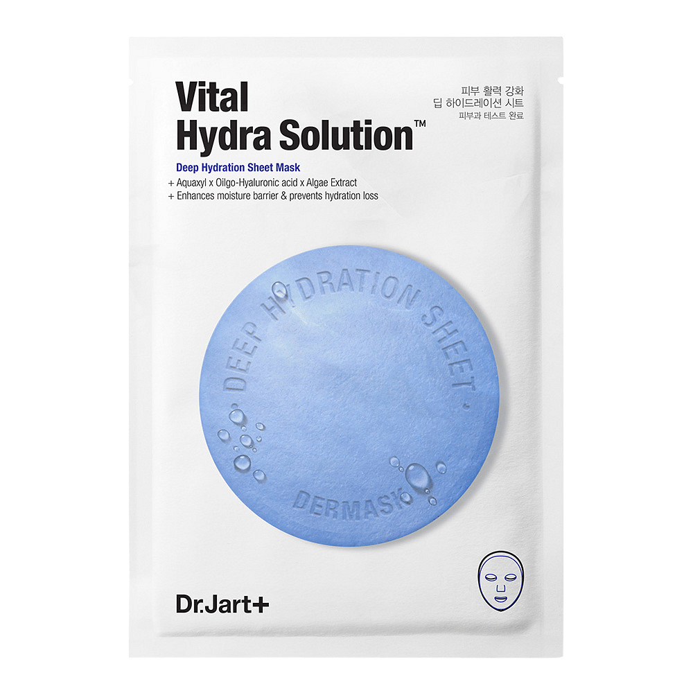 Skincare Essentials Every Woman Needs Dr.Jart+ Mask Water Jet Vital Hydra Solution