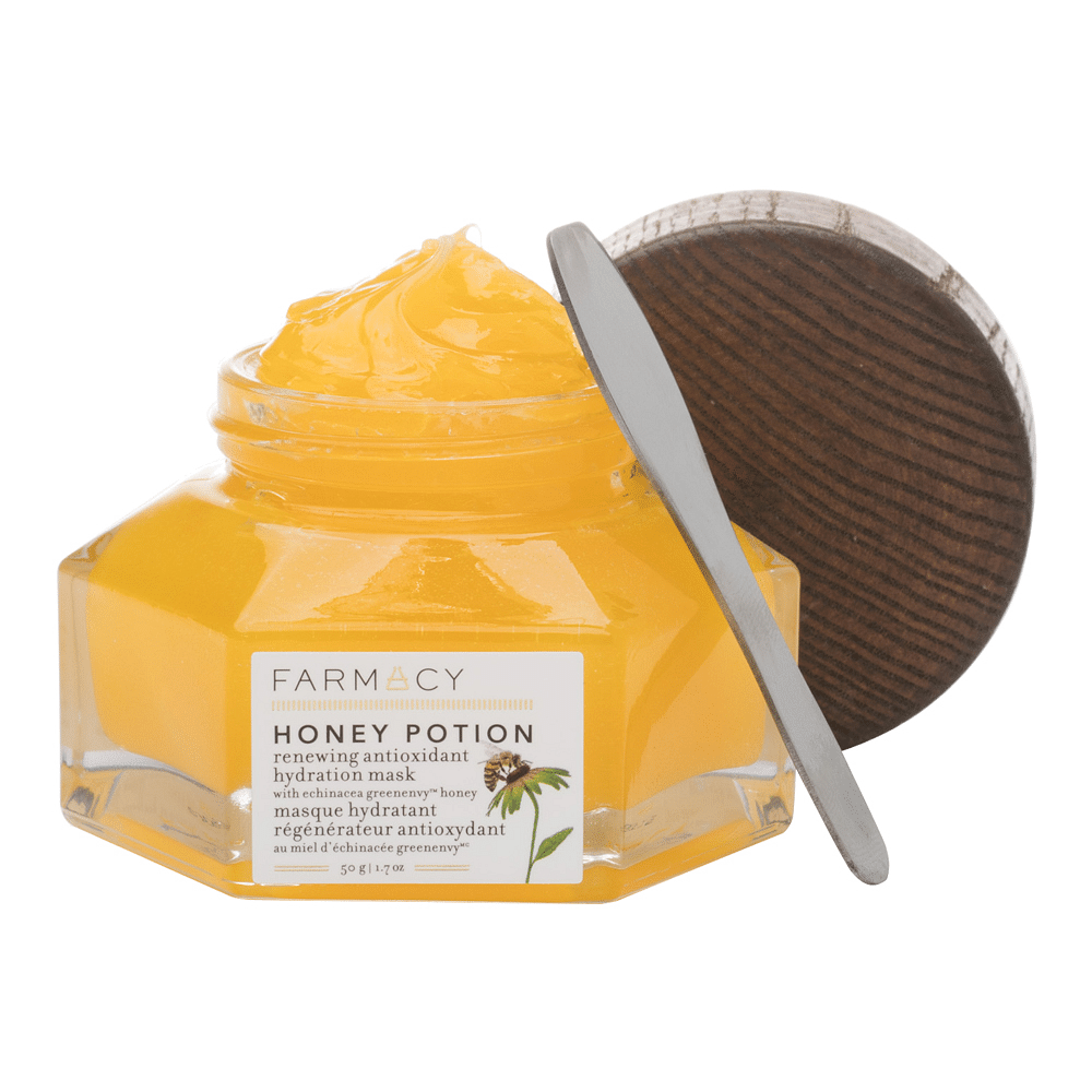 Skincare Essentials Every Woman Needs Farmacy Honey Potion Renewing Antioxidant Hydration Mask