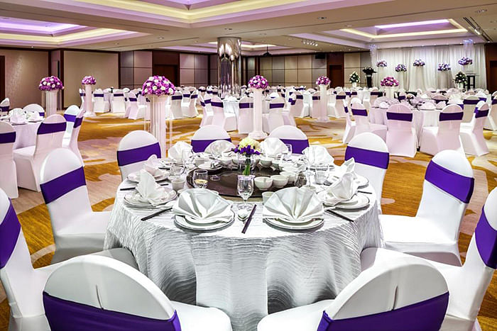 Holiday Inn Singapore Atrium - Atrium Ballroom - Eternal Bliss Wedding