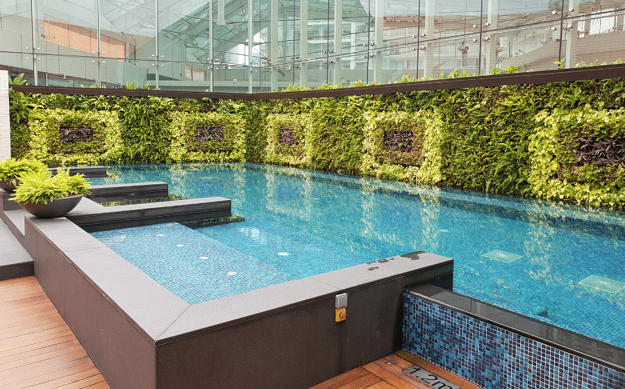  We tried Singapore's first ever saltwater pool and here's what we thought