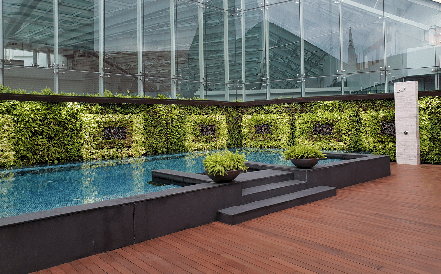  We tried Singapore's first ever saltwater pool and here's what we thought