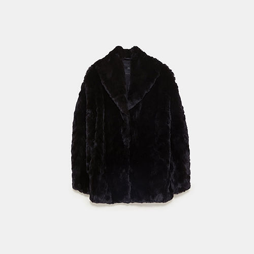 Faux fur coats under $200 perfect for winter vacations - Her World 
