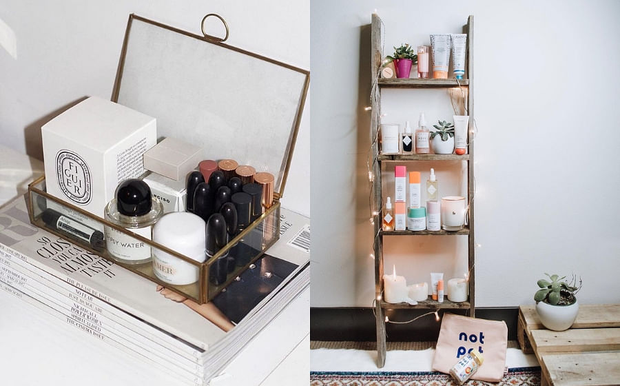 STYLISH Skincare Storage Ideas You Can Afford (Bougie on a Budget) 