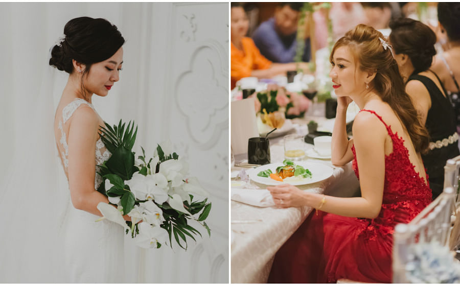 10 perfectly gorgeous ways pearls can transform your bridal hairstyle - Her  World Singapore