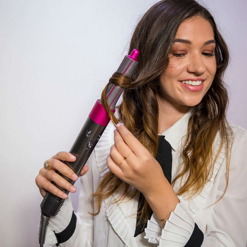 New hair curler clearance dyson