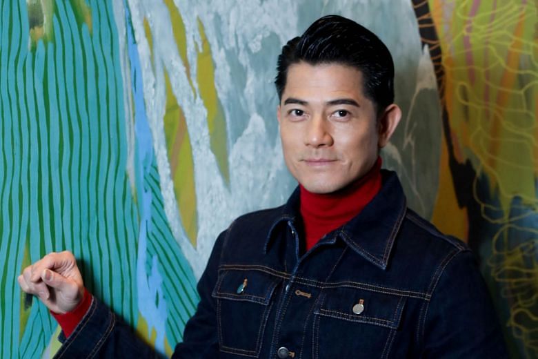 Aaron Kwok said he did not know the gender of his second child
