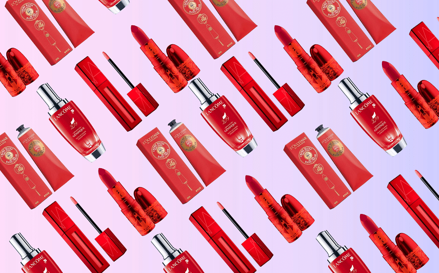 Exclusive Chinese New Year beauty products in 2023