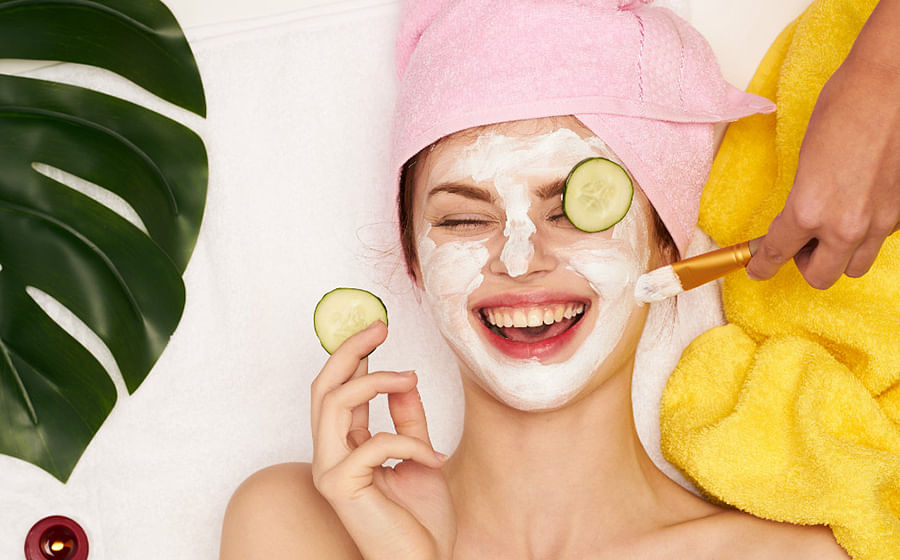 Brightening face mask feature image