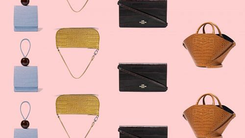 crocodile embossed leather bags feature image new