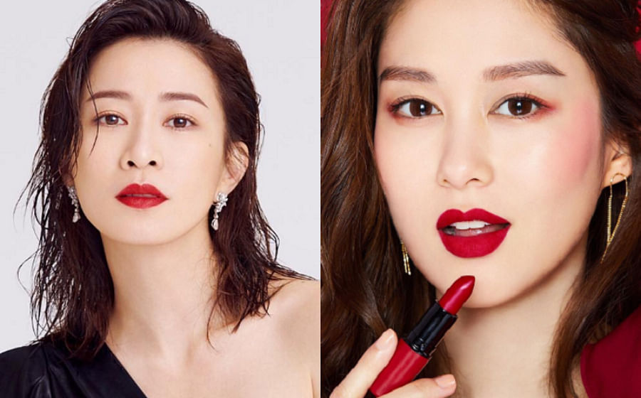 Celeb-inspired Chinese New Year makeup