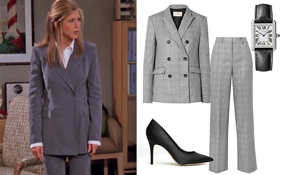 Rachel green cheap work outfits