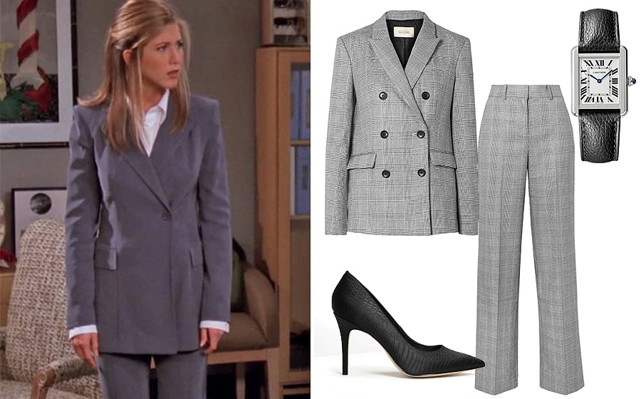Exploring fashion trends in Rachel Green's outfits