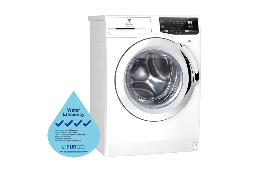 The Electrolux 9kg UltimateCare 500 Washing Machine