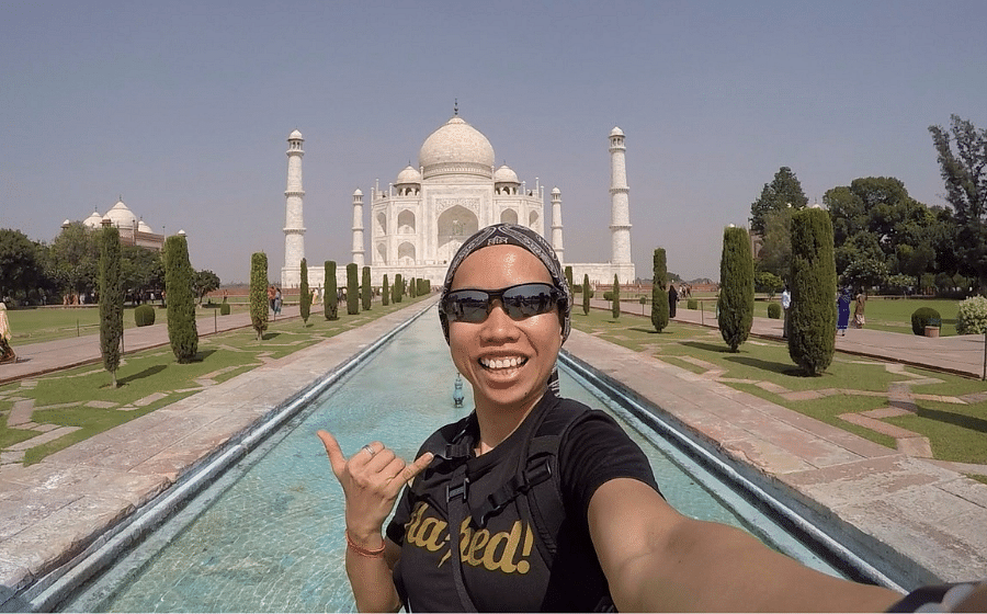  This solo traveler didn’t let her disability stop her globetrotting dreams 