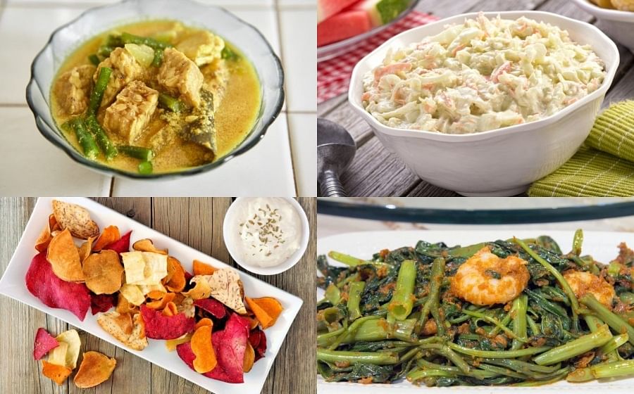 Vegetable dishes that are actually not good for you - Her World Singapore