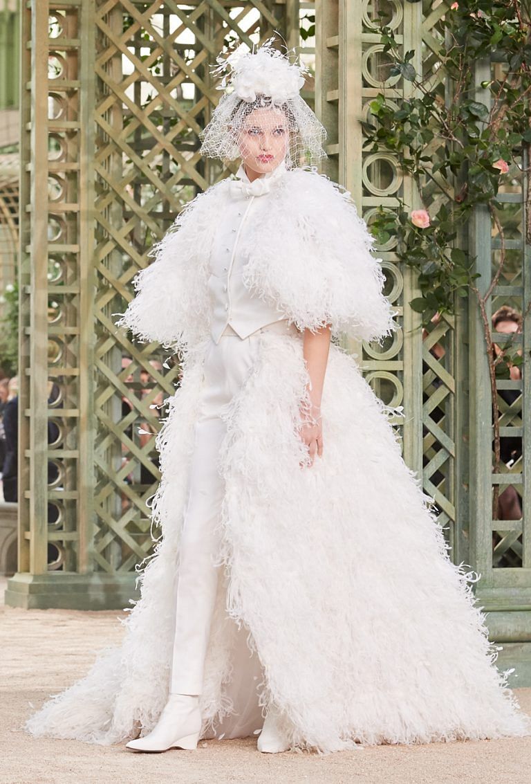 RIP Karl Lagerfeld: 12 bridal moments to remember from the Chanel