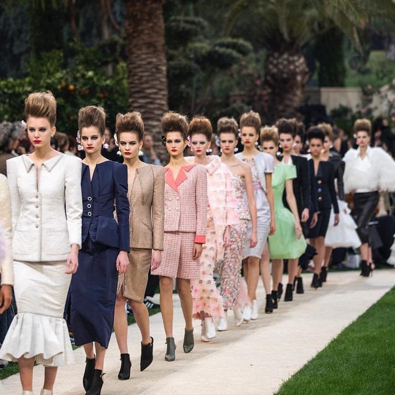 Chanel Spring 2015 Show, Paris Fashion Week